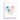 Quilled Colorful Heart Gift Enclosure Mini Card - Quilling Card - Gift Enclosure
