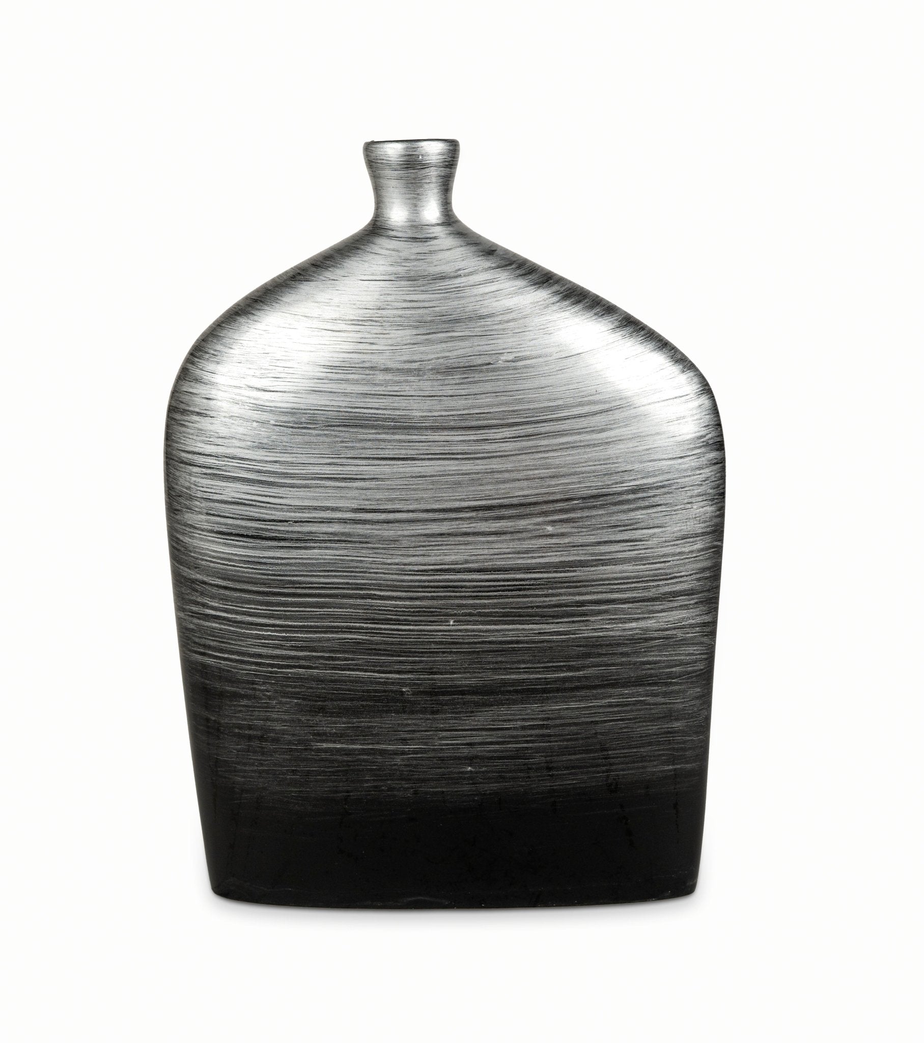 Hand - painted Lacquer Vase (LVP - 964B_13) - Quilling Card - Lacquerware