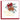 Quilled Merry Christmas Pinecone (Italian) Greeting Card