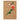 Bird with Flower Handmade Greeting Card