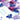 Quilled Violet Bouquet Greeting Card - Quilling Card - Greeting Card