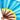 Quilled Decorative Fans Greeting Card - Quilling Card - Greeting Card
