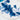 Quilled Delft Blue Ornaments Greeting Card - Quilling Card - Greeting Card