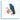 Quilled Bluebird on Flower Branch Greeting Card - Quilling Card - Greeting Card