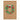 Handmade Holiday Wreath Greeting Card - Quilling Card