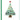 Quilled Christmas Trees Note Card Box Set - Quilling Card