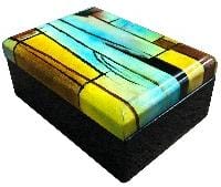 Business Card Box | LBO - 004_PP0540 - Quilling Card - Lacquerware