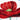 Quilled Blue Cornflower & Poppies Greeting Card - Quilling Card - Greeting Card