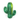Cactus Ornament - Single - Quilling Card - Ornament