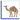 Quilled Decorated Camel Greeting Card