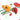 Quilled Red & Orange Poppies Greeting Card - Quilling Card - Greeting Card