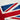 Quilled Union Jack Flag Greeting Card - Quilling Card - Greeting Card