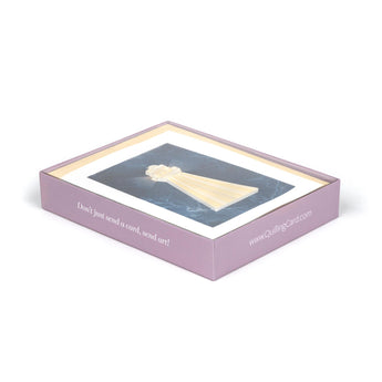 Nautical Note Card Box Set - Quilling Card - Note Card Box Set