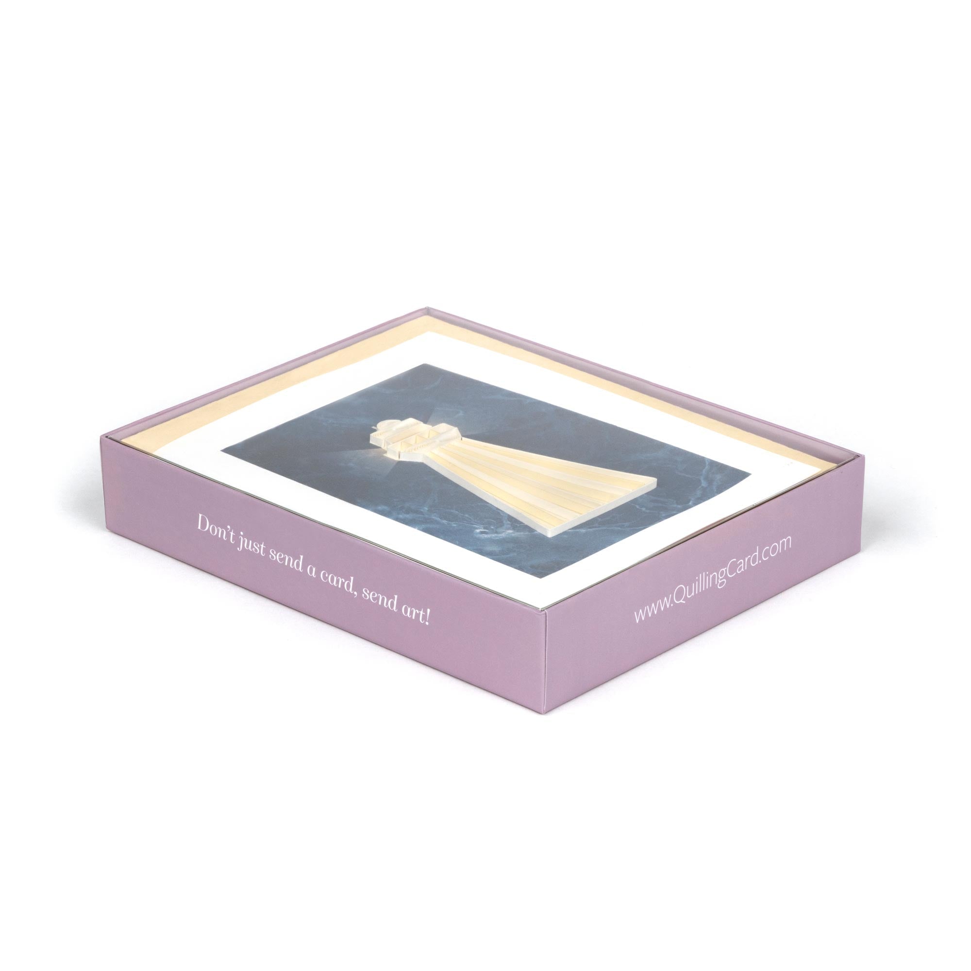 Nautical Note Card Box Set - Quilling Card - Note Card Box Set