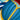 Quilled Egyptian Scarab Beetle Greeting Card - Quilling Card - Greeting Card
