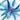 Quilled Blue Cornflower & Poppies Greeting Card - Quilling Card - Greeting Card