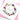 Quilled LOVE Floral Wreath Greeting Card - Quilling Card - Greeting Card