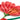Quilled Red & Orange Poppies Greeting Card - Quilling Card - Greeting Card