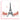 Quilled Eiffel Tower Love (French) Greeting Card