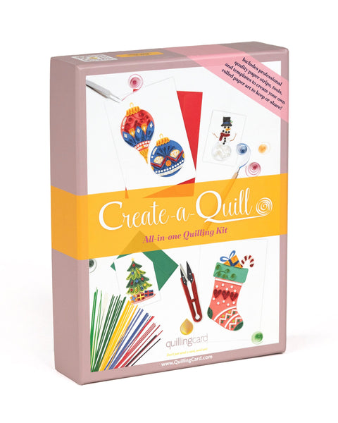 Quilled Creations Quill-a-card Kit Love Birds