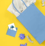 Quilled Blue Hydrangea Gift Enclosure Mini Card