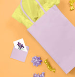 Quilled Iris Gift Enclosure Mini Card