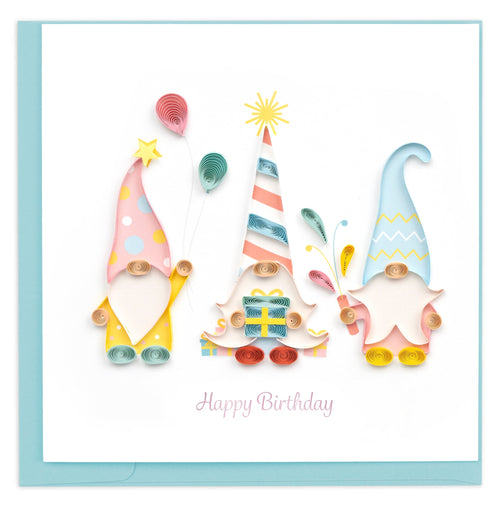 Happy Birthday Gnomes