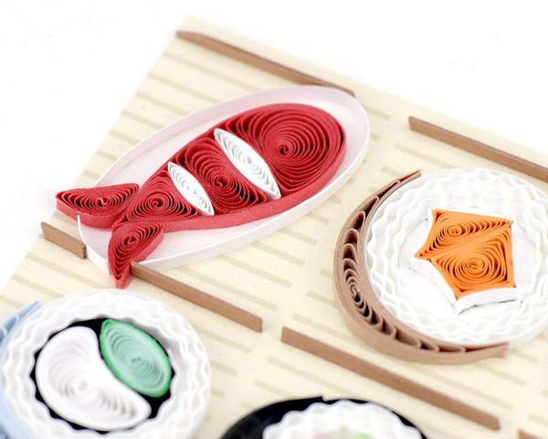 Quilled Sushi Gift Card