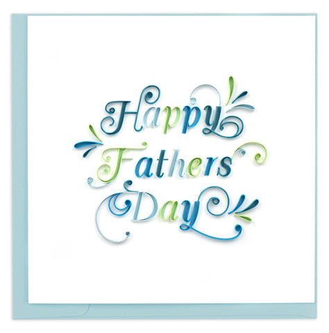 Quilled Father&#39;s Day Cards