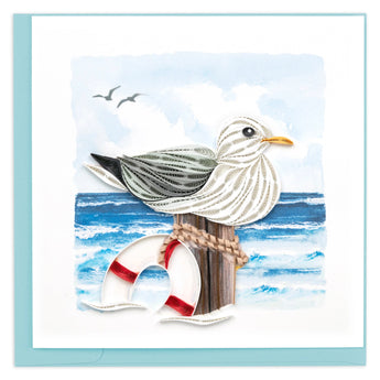 Bird, Seagull, Ocean, Nautical