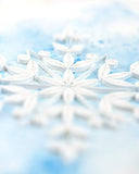 Quilled Snowflake Holiday Card
