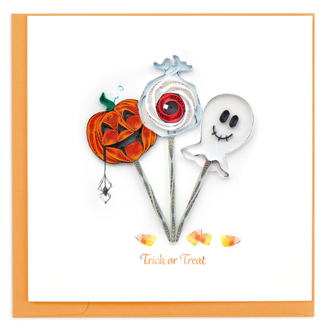 Quilled Halloween Cards