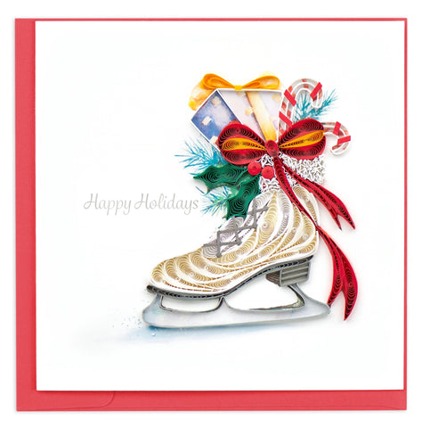 Sports Quilled Greeting Cards