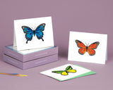 Quilled Butterflies: Collection 2 Note Card Box Set