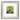 Artist Series Frame | Silver - Square (6x6in) - Quilling Card - Frame