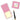 Quilled Wildflower Sticky Note Pad Cover - Quilling Card - Sticky Note Cover