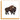 Quilled Bison Greeting Card - Quilling Card - Greeting Card