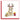 Quilled Holiday Cat Greeting Card