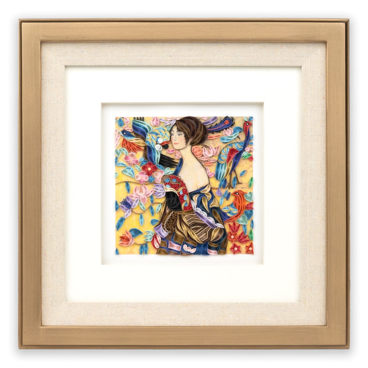 Artist Series Frame | Gold - Square (6x6in)