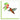 Quilled Rufous Hummingbird Greeting Card - Quilling Card - Greeting Card