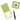 Quilled Apple Sticky Note Pad Cover - Quilling Card - Sticky Note Cover