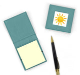 Quilled Sun Sticky Note Pad Cover