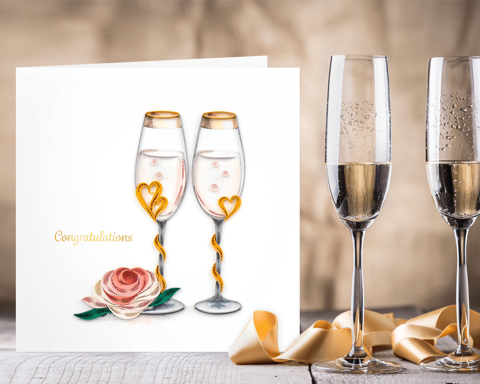 How To Write Toast On Wedding Card