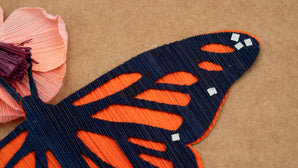 Wild Mushroom Handmade Greeting Card