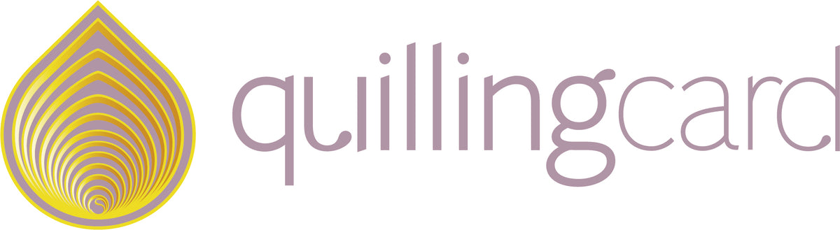 Quilling Card logo