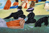 Detail of Quilled Art-Size Artist Series - A Sunday Afternoon on the Island of La Grande Jatte, Seurat