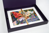Quilled Art-Size Artist Series - In the Meadow, Renoir in luxury gift box