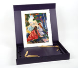 Quilled Art-Size Artist Series - In the Meadow, Renoir in luxury gift box