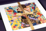 Art-Size Artist Series - Lady with Fan, Klimt