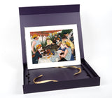 Quilled Art-Size Artist Series - Luncheon of the Boating Party, Renoir in luxury gift box